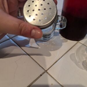 Salt and pepper shakers